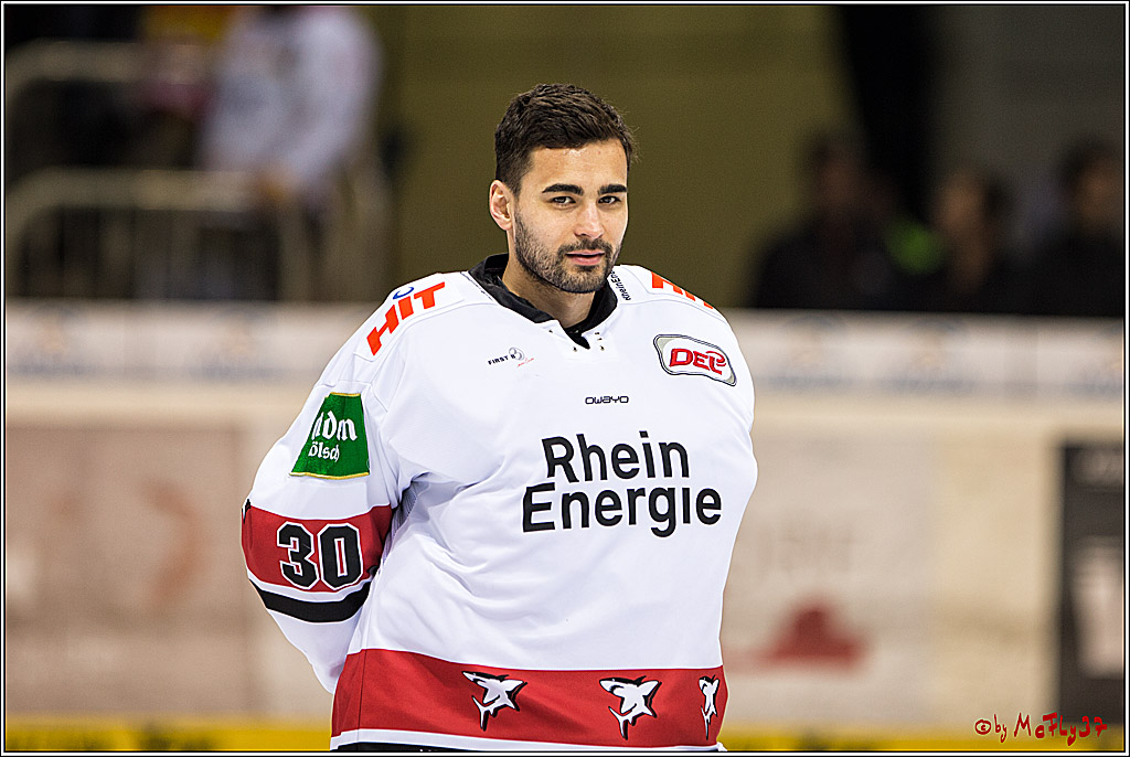 DEL, Koelner Haie - Duesseldorfer EGY, 22.01.2017